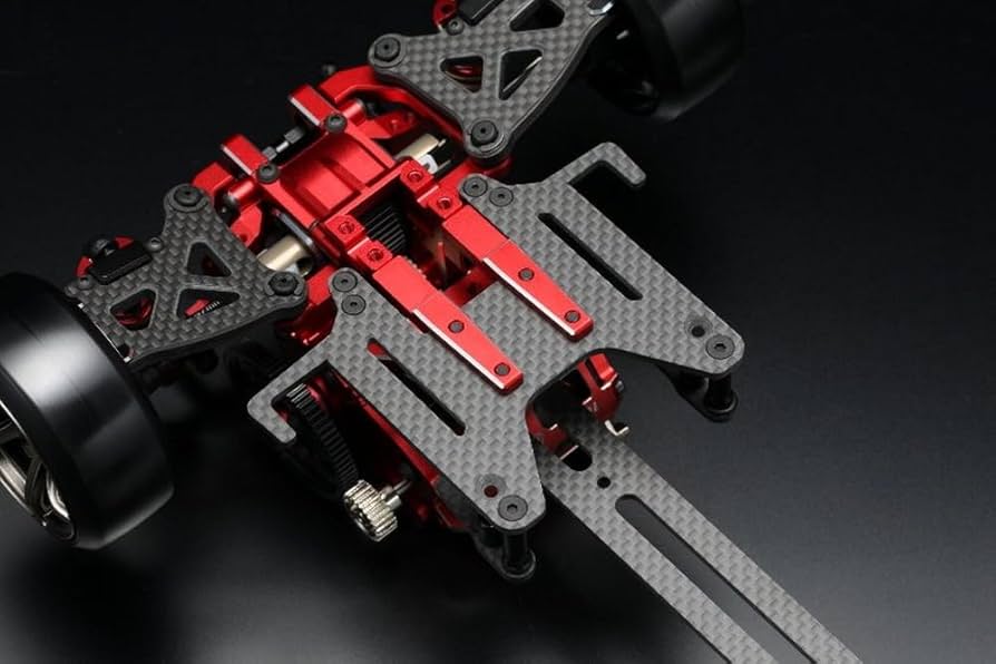 ヨコモ　マスタードリフト　MD2.0 MDR-020 マスタードリフト MD2.0 組み立てシャーシキット - ラジコンカー